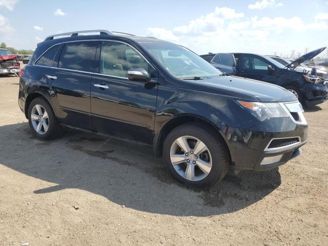 2HNYD2H64AH531589 - 2010 ACURA MDX TECHNOLOGY BLUE photo 4