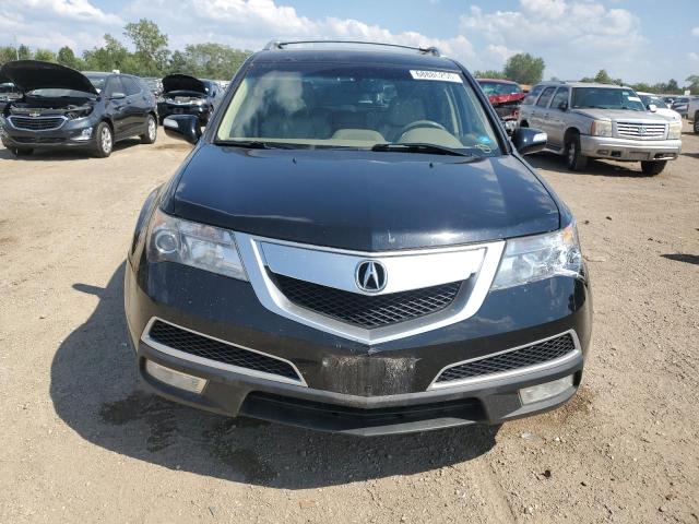 2HNYD2H64AH531589 - 2010 ACURA MDX TECHNOLOGY BLUE photo 5