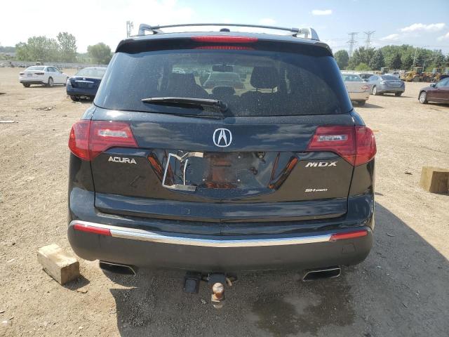 2HNYD2H64AH531589 - 2010 ACURA MDX TECHNOLOGY BLUE photo 6