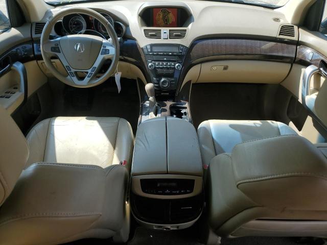 2HNYD2H64AH531589 - 2010 ACURA MDX TECHNOLOGY BLUE photo 8