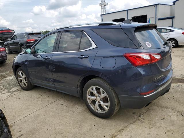 3GNAXTEX1JS628979 - 2018 CHEVROLET EQUINOX LT Синій фото 2