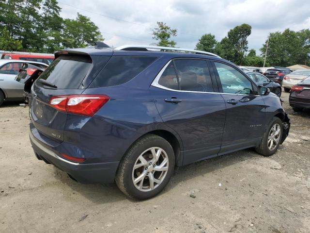 3GNAXTEX1JS628979 - 2018 CHEVROLET EQUINOX LT Синій фото 3