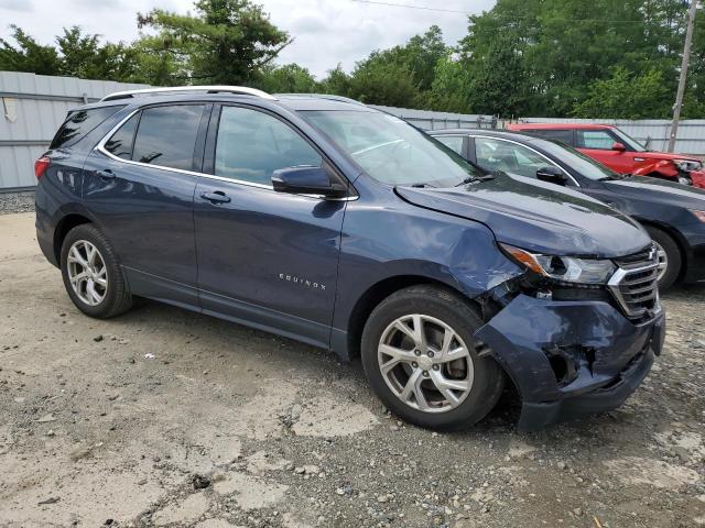 3GNAXTEX1JS628979 - 2018 CHEVROLET EQUINOX LT Синій фото 4