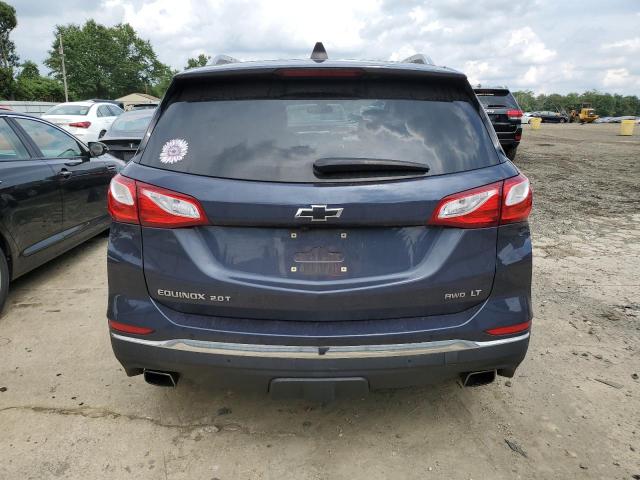 3GNAXTEX1JS628979 - 2018 CHEVROLET EQUINOX LT Синій фото 6