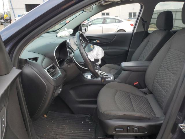 3GNAXTEX1JS628979 - 2018 CHEVROLET EQUINOX LT Синій фото 7