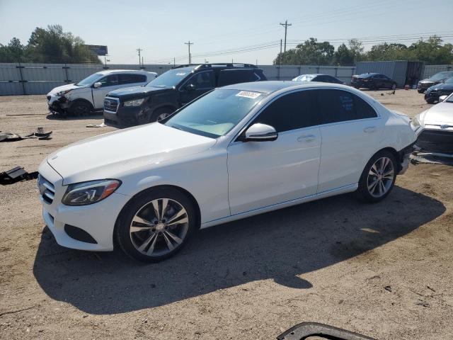 2017 MERCEDES-BENZ C 300, 