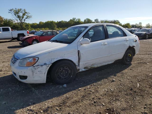 KNAFE121075483698 - 2007 KIA SPECTRA EX WHITE photo 1