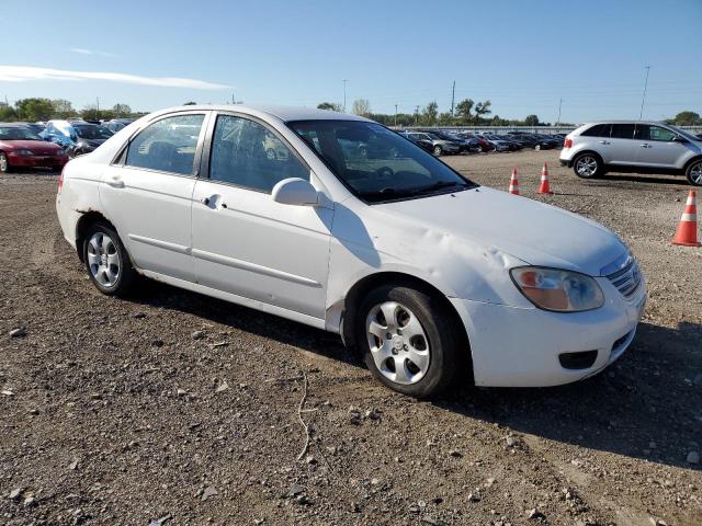 KNAFE121075483698 - 2007 KIA SPECTRA EX WHITE photo 4