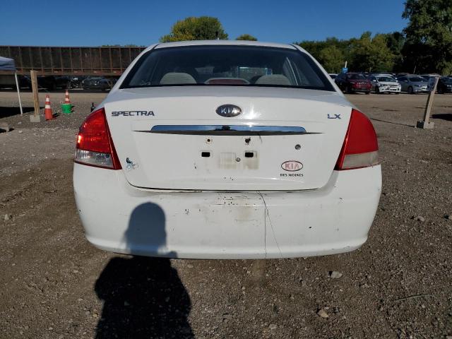 KNAFE121075483698 - 2007 KIA SPECTRA EX WHITE photo 6