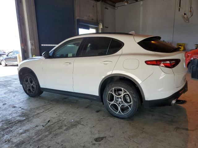 ZASPAJAN5M7D00228 - 2021 ALFA ROMEO STELVIO SPORT أبيض صورة 2