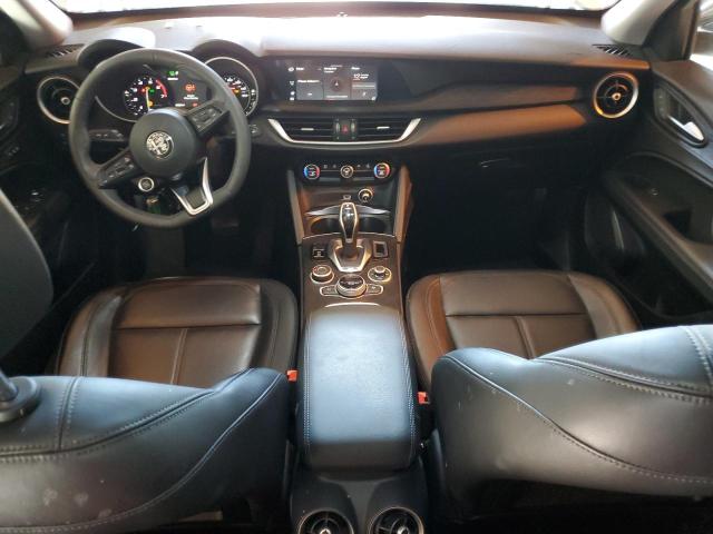 ZASPAJAN5M7D00228 - 2021 ALFA ROMEO STELVIO SPORT أبيض صورة 8