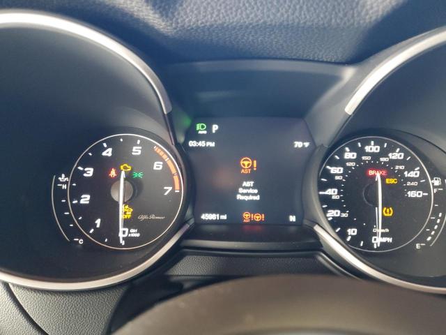 ZASPAJAN5M7D00228 - 2021 ALFA ROMEO STELVIO SPORT أبيض صورة 9