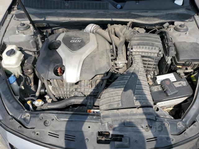 5XXGR4A68DG173512 - 2013 KIA OPTIMA SX Сұр фото 11