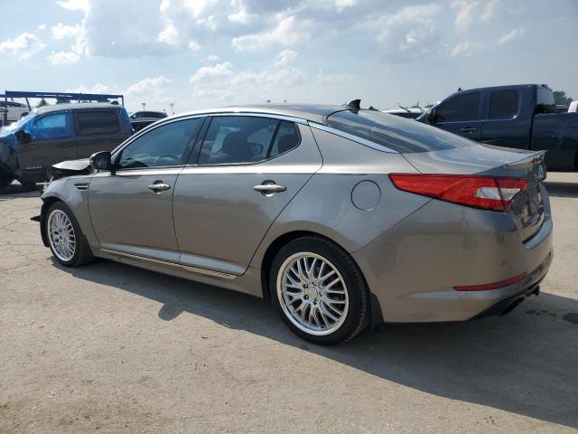 5XXGR4A68DG173512 - 2013 KIA OPTIMA SX Сұр фото 2