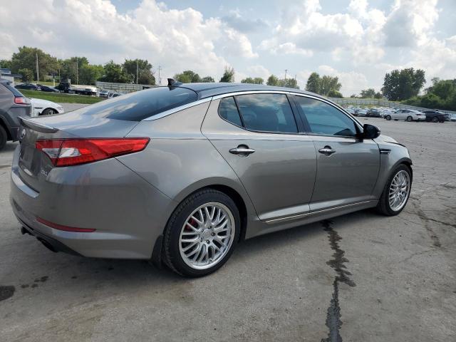 5XXGR4A68DG173512 - 2013 KIA OPTIMA SX Сұр фото 3