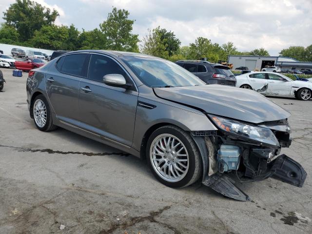 5XXGR4A68DG173512 - 2013 KIA OPTIMA SX Сұр фото 4