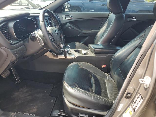 5XXGR4A68DG173512 - 2013 KIA OPTIMA SX Сұр фото 7