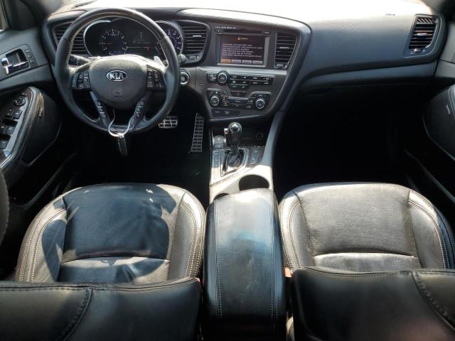 5XXGR4A68DG173512 - 2013 KIA OPTIMA SX Сұр фото 8
