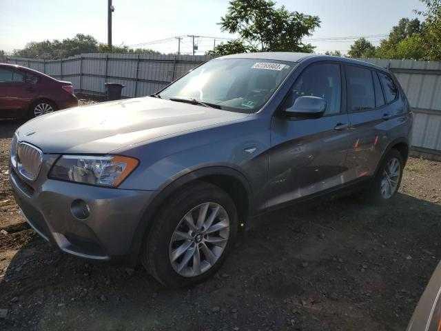 5UXWX9C58D0D05237 - 2013 BMW X3 XDRIVE28I GRAY photo 2