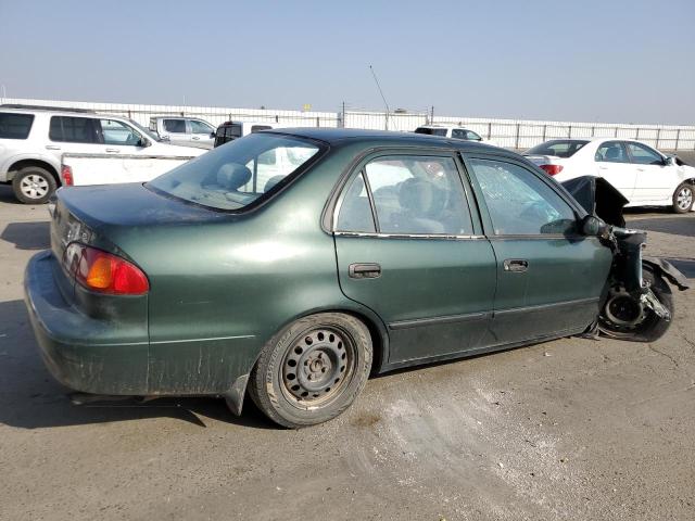 2T1BR12E8YC344240 - 2000 TOYOTA COROLLA VE GREEN photo 3