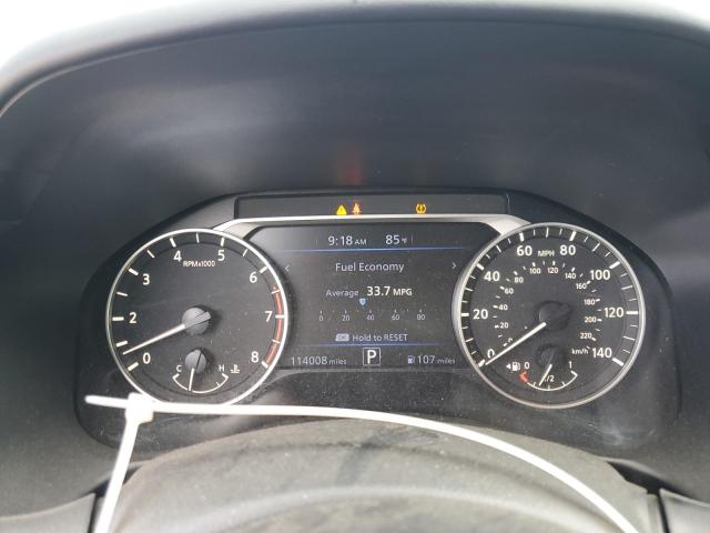 1N4BL4CV3KN318639 - 2019 NISSAN ALTIMA SR 白色 照片 9