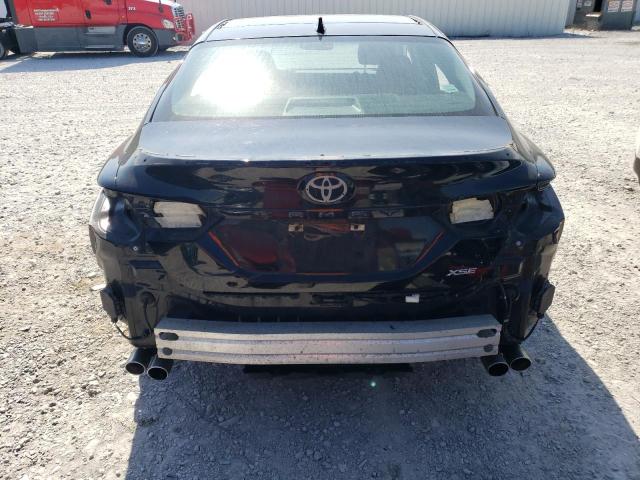 4T1B61HK6KU717285 - 2019 TOYOTA CAMRY XSE BLACK photo 6