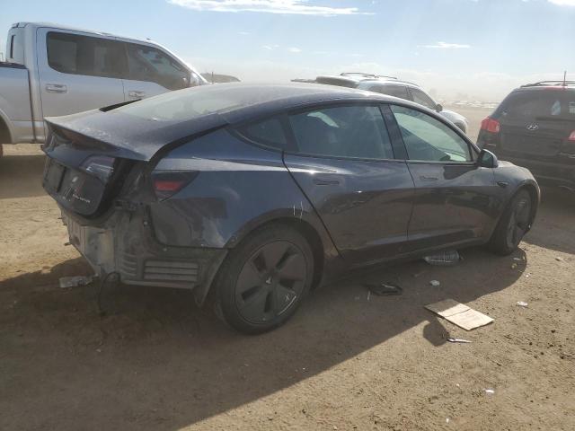 5YJ3E1EB8MF869290 - 2021 TESLA MODEL 3 Մոխրագույն լուսանկար 3