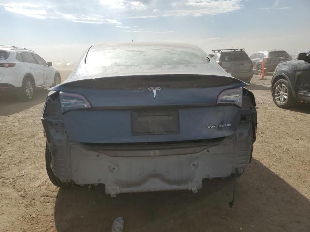 5YJ3E1EB8MF869290 - 2021 TESLA MODEL 3 Մոխրագույն լուսանկար 6