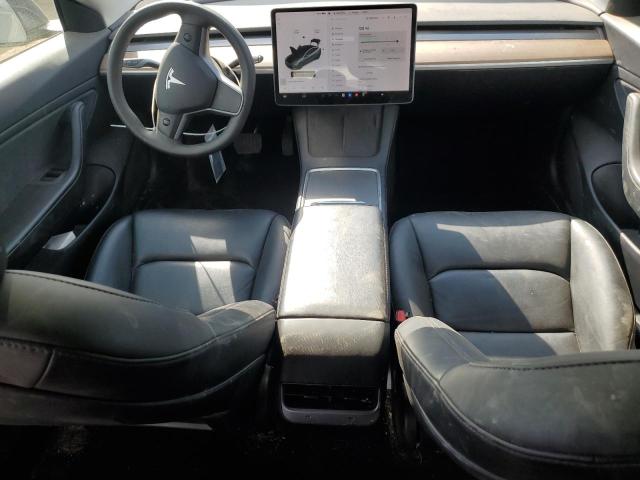 5YJ3E1EB8MF869290 - 2021 TESLA MODEL 3 Մոխրագույն լուսանկար 8