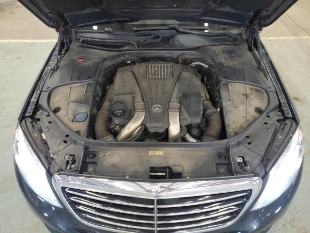 WDDUG8FB9GA240775 - 2016 MERCEDES-BENZ S 550 4MATIC BLUE photo 11