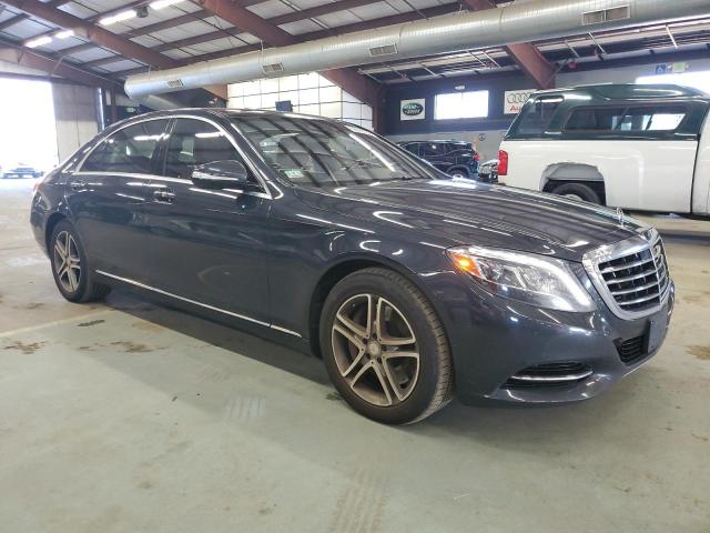 WDDUG8FB9GA240775 - 2016 MERCEDES-BENZ S 550 4MATIC BLUE photo 4