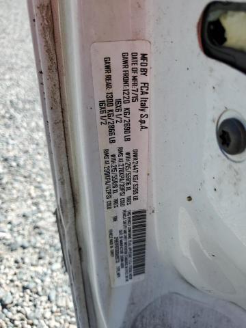 ZFBERFBT0G6A99731 - 2016 RAM PROMASTER SLT Ağ foto 12