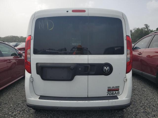 ZFBERFBT0G6A99731 - 2016 RAM PROMASTER SLT WHITE photo 6