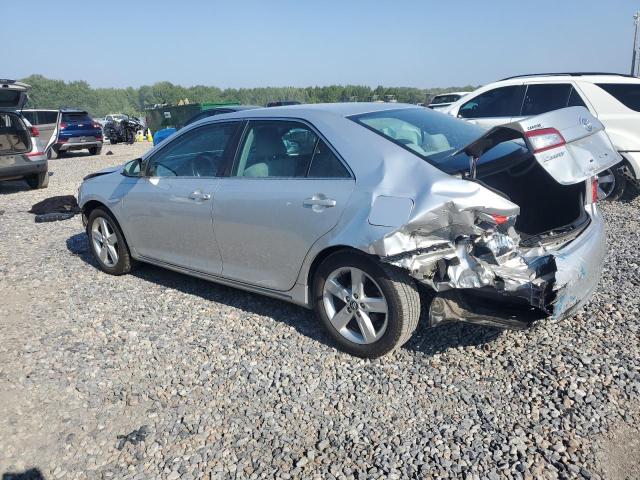 4T1BF1FK2DU247259 - 2013 TOYOTA CAMRY L SILVER photo 2