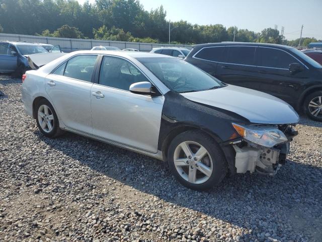 4T1BF1FK2DU247259 - 2013 TOYOTA CAMRY L SILVER photo 4