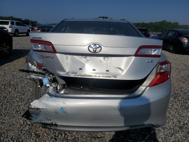 4T1BF1FK2DU247259 - 2013 TOYOTA CAMRY L SILVER photo 6