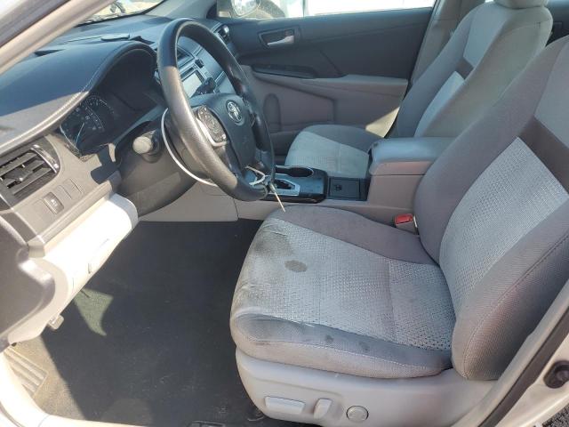 4T1BF1FK2DU247259 - 2013 TOYOTA CAMRY L SILVER photo 7