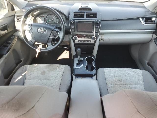 4T1BF1FK2DU247259 - 2013 TOYOTA CAMRY L SILVER photo 8