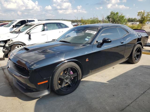 2C3CDZFJ7LH196285 - 2020 DODGE CHALLENGER R/T SCAT PACK BLACK photo 1