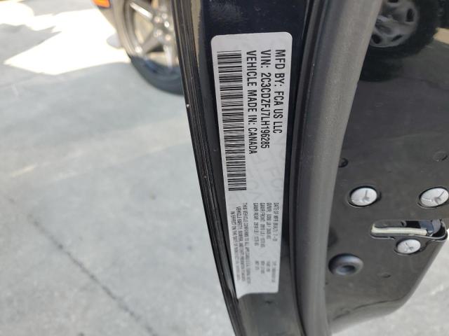 2C3CDZFJ7LH196285 - 2020 DODGE CHALLENGER R/T SCAT PACK BLACK photo 13