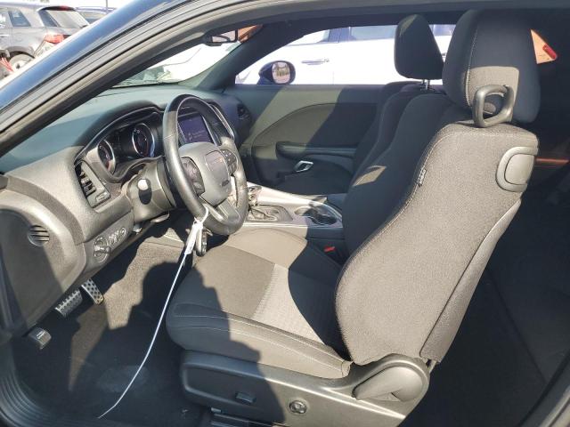 2C3CDZFJ7LH196285 - 2020 DODGE CHALLENGER R/T SCAT PACK BLACK photo 7