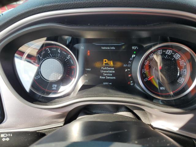 2C3CDZFJ7LH196285 - 2020 DODGE CHALLENGER R/T SCAT PACK BLACK photo 9