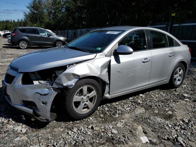 1G1PC5SB9E7437469 - 2014 CHEVROLET CRUZE LT GRAY photo 1