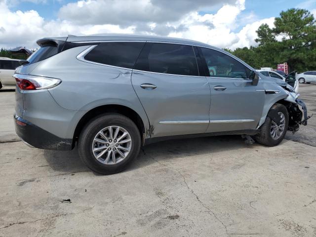 5GAERBKW9PJ181646 - 2023 BUICK ENCLAVE ESSENCE 银色 照片 3