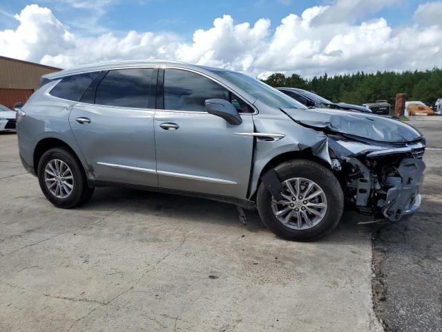 5GAERBKW9PJ181646 - 2023 BUICK ENCLAVE ESSENCE 银色 照片 4