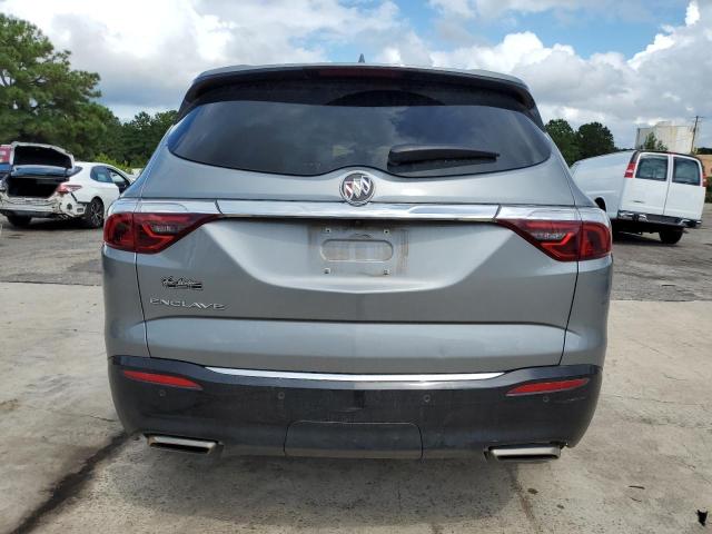 5GAERBKW9PJ181646 - 2023 BUICK ENCLAVE ESSENCE 银色 照片 6