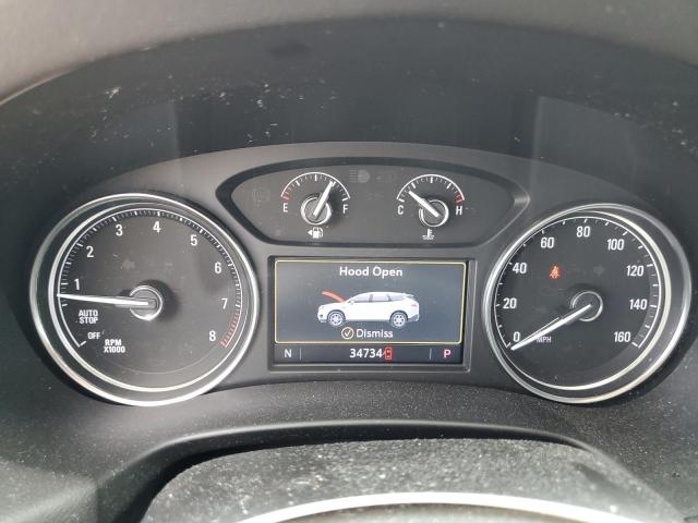 5GAERBKW9PJ181646 - 2023 BUICK ENCLAVE ESSENCE 银色 照片 9