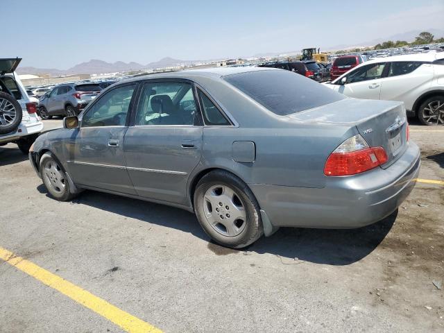 4T1BF28B73U320580 - 2003 TOYOTA AVALON XL GRAY photo 2