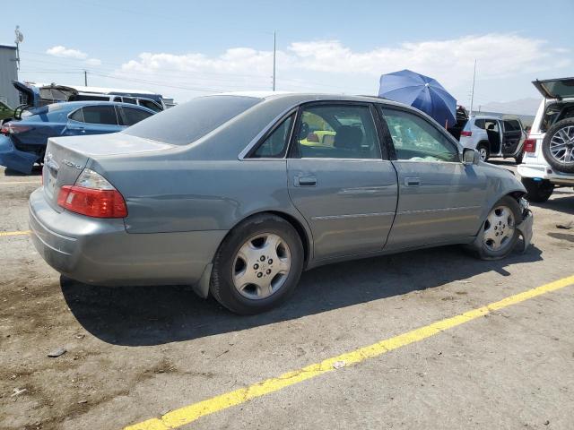 4T1BF28B73U320580 - 2003 TOYOTA AVALON XL GRAY photo 3