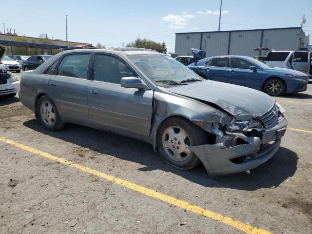 4T1BF28B73U320580 - 2003 TOYOTA AVALON XL GRAY photo 4